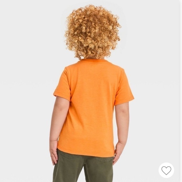 Moose Toddler Boys Bluey Halloween Bingo Short Sleeve T-Shirt Orange 2T - Picture 3 of 11